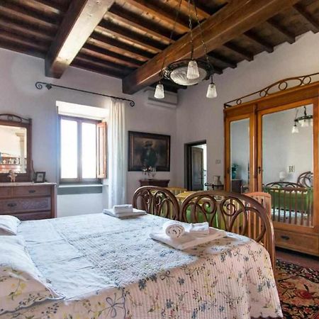 Villa Privata Con Piscina Firenze Chianti Bagno A Ripoli Luaran gambar