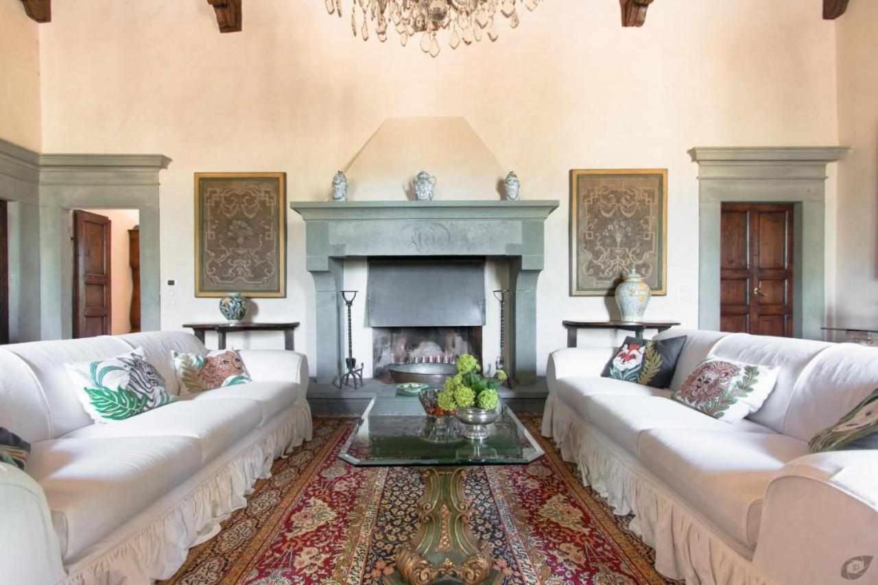 Villa Privata Con Piscina Firenze Chianti Bagno A Ripoli Luaran gambar
