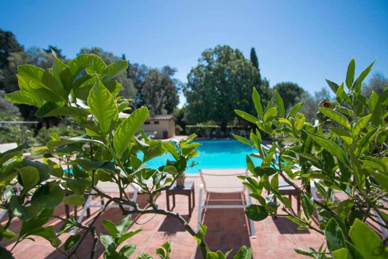 Villa Privata Con Piscina Firenze Chianti Bagno A Ripoli Luaran gambar