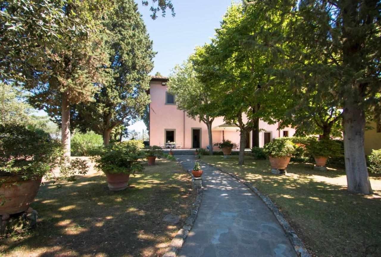 Villa Privata Con Piscina Firenze Chianti Bagno A Ripoli Luaran gambar