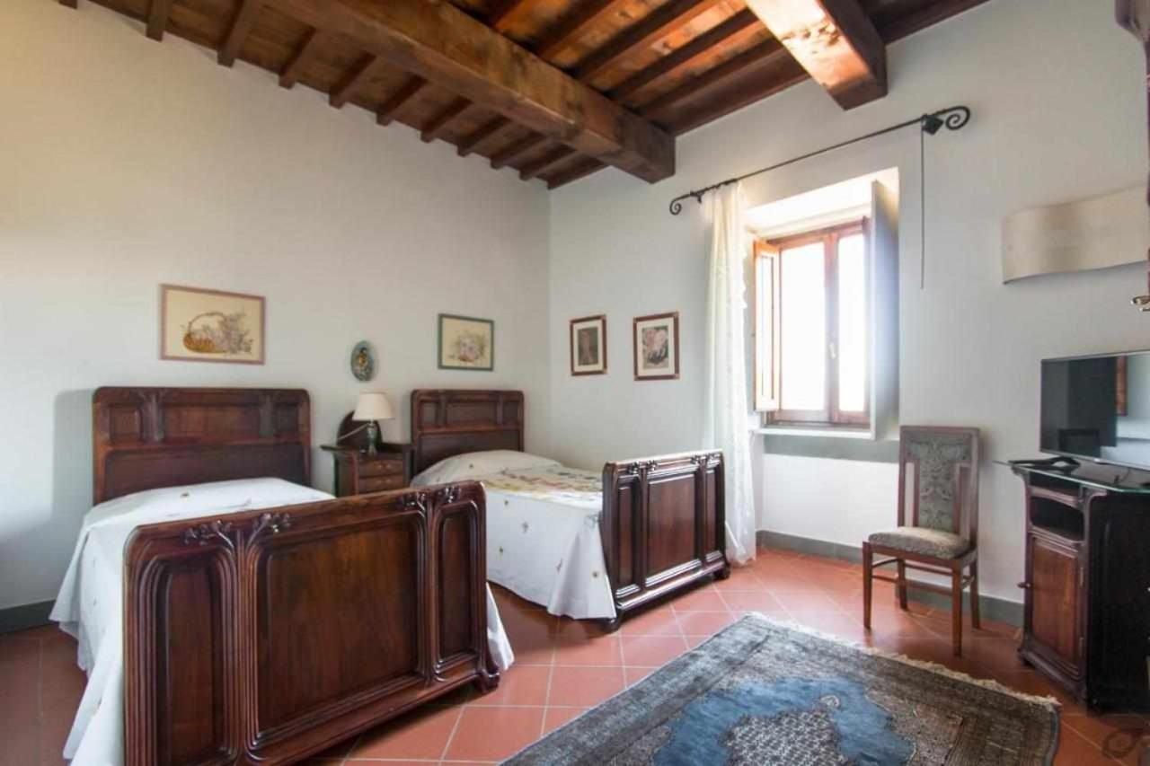 Villa Privata Con Piscina Firenze Chianti Bagno A Ripoli Luaran gambar