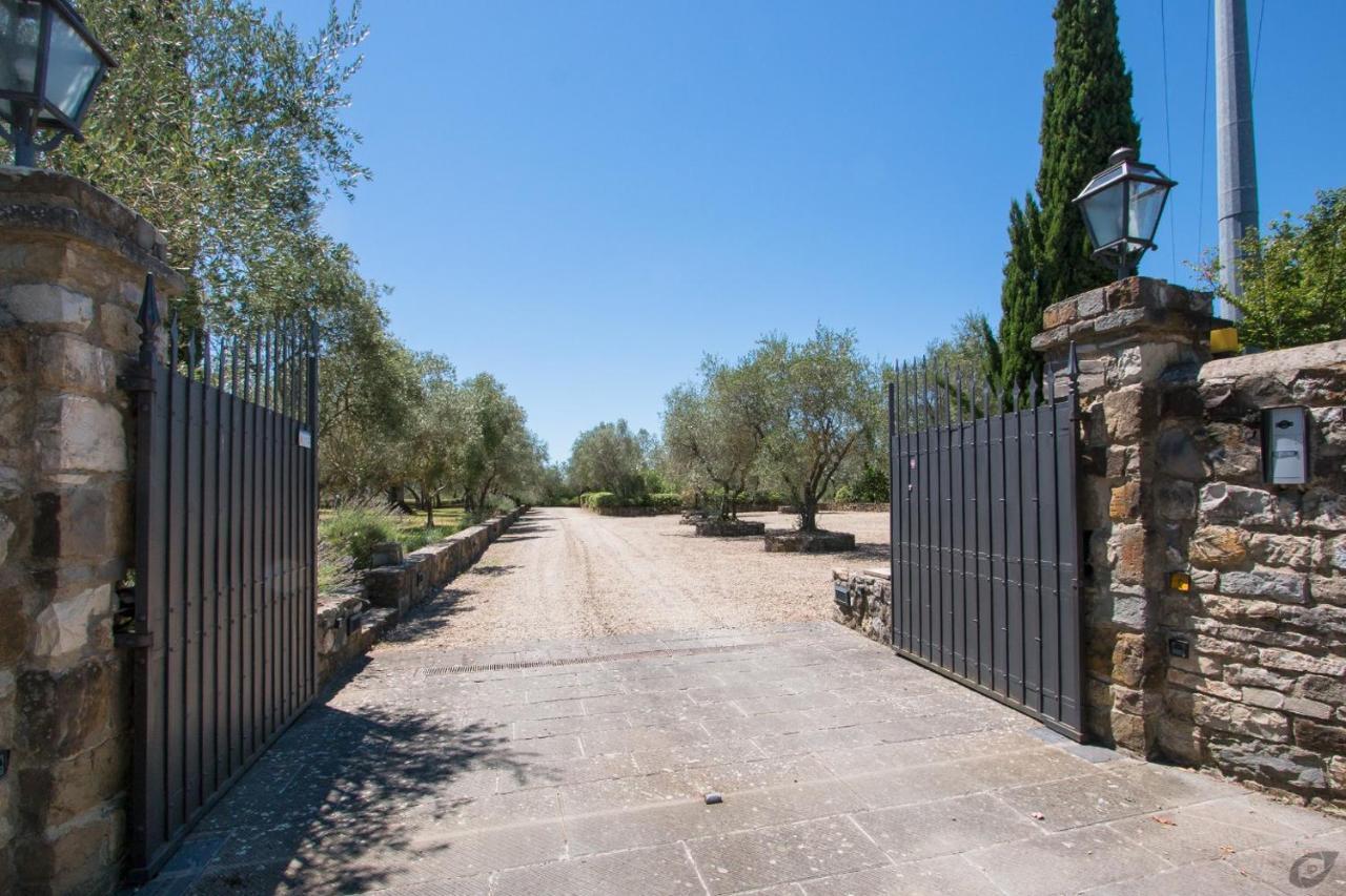 Villa Privata Con Piscina Firenze Chianti Bagno A Ripoli Luaran gambar